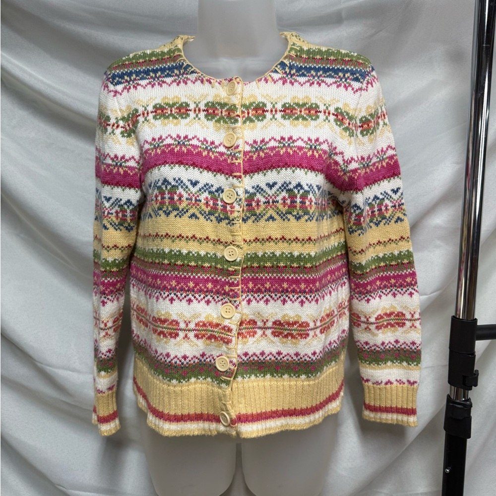 Tiara Multicolor Patterned Women's Cardigan
